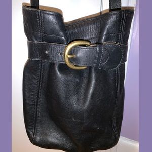 Black Coach Crossbody Bag